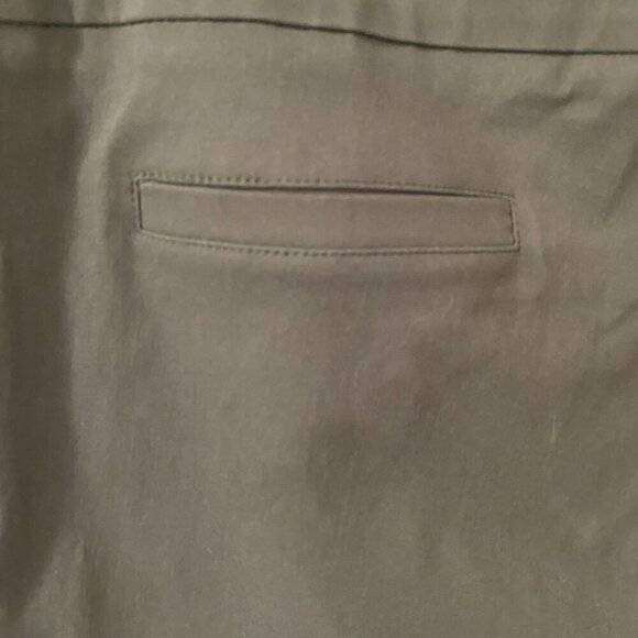 Renuar  Olive Green Pull on Pant - Picture 4 of 5